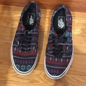Aztec Designed Vans